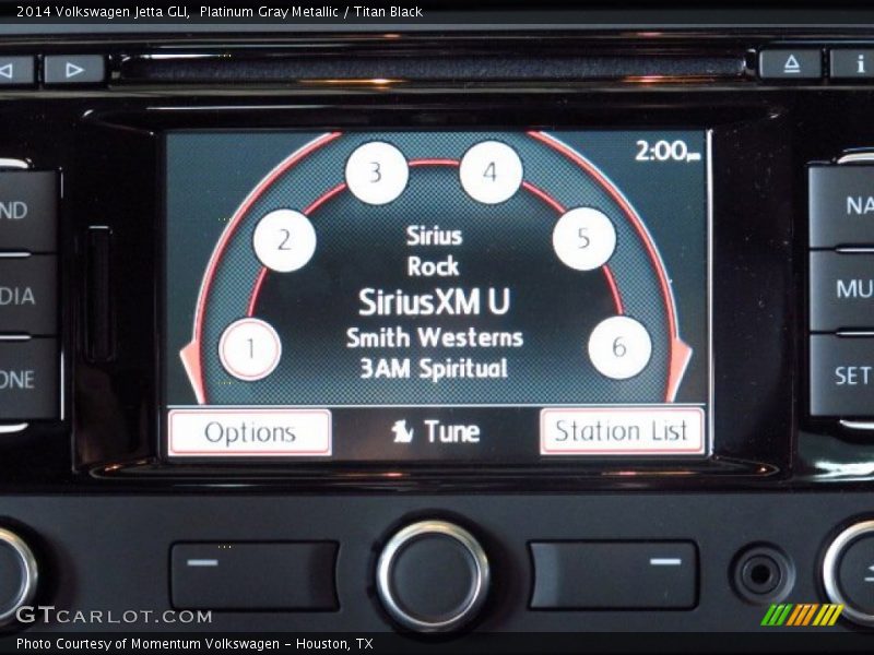 Platinum Gray Metallic / Titan Black 2014 Volkswagen Jetta GLI