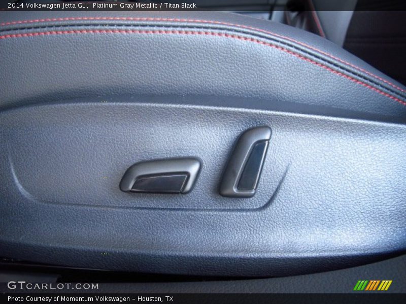 Platinum Gray Metallic / Titan Black 2014 Volkswagen Jetta GLI