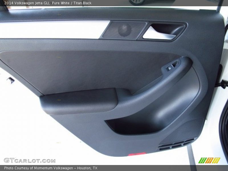 Pure White / Titan Black 2014 Volkswagen Jetta GLI
