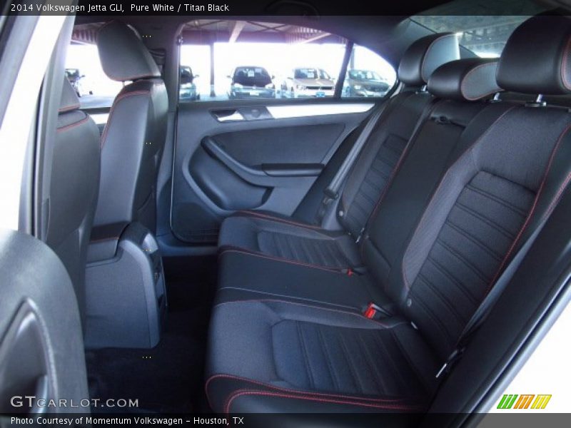 Pure White / Titan Black 2014 Volkswagen Jetta GLI