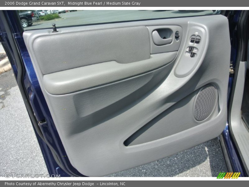 Midnight Blue Pearl / Medium Slate Gray 2006 Dodge Grand Caravan SXT