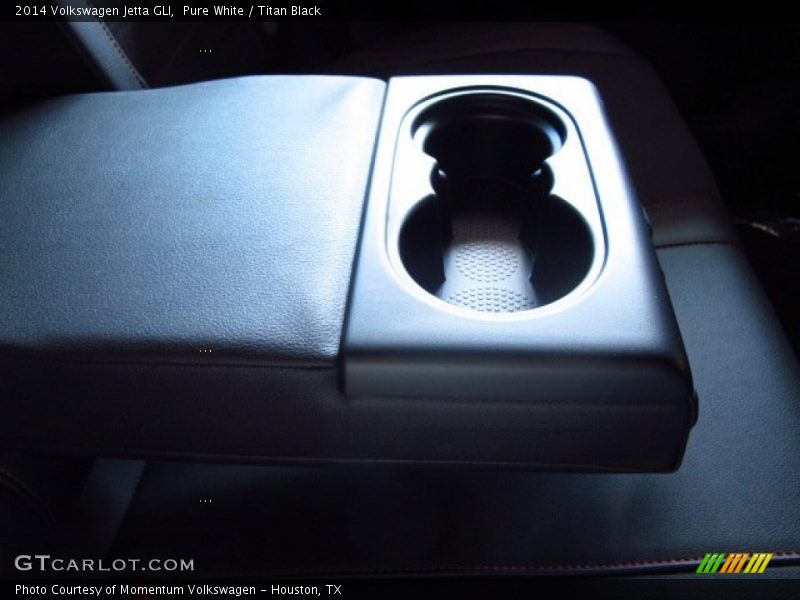 Pure White / Titan Black 2014 Volkswagen Jetta GLI