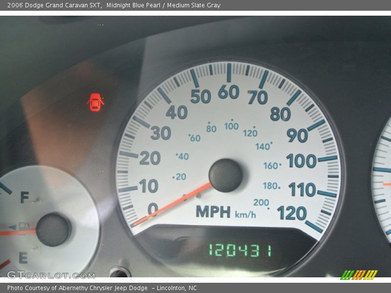 Midnight Blue Pearl / Medium Slate Gray 2006 Dodge Grand Caravan SXT