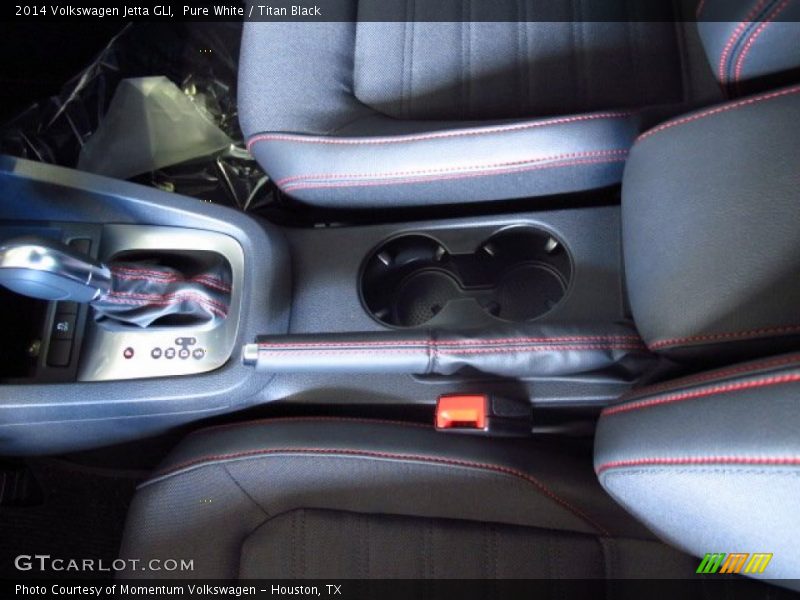 Pure White / Titan Black 2014 Volkswagen Jetta GLI