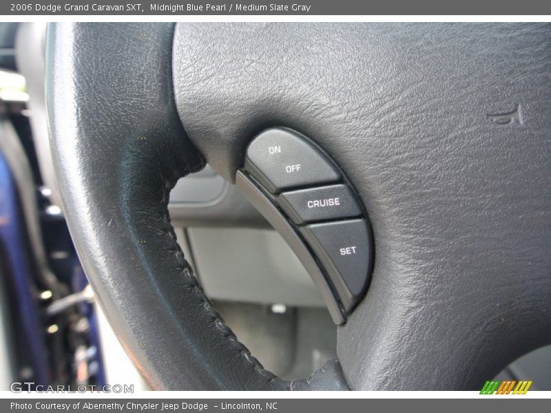 Midnight Blue Pearl / Medium Slate Gray 2006 Dodge Grand Caravan SXT