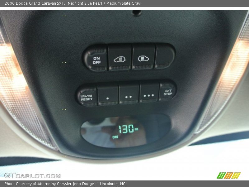 Midnight Blue Pearl / Medium Slate Gray 2006 Dodge Grand Caravan SXT