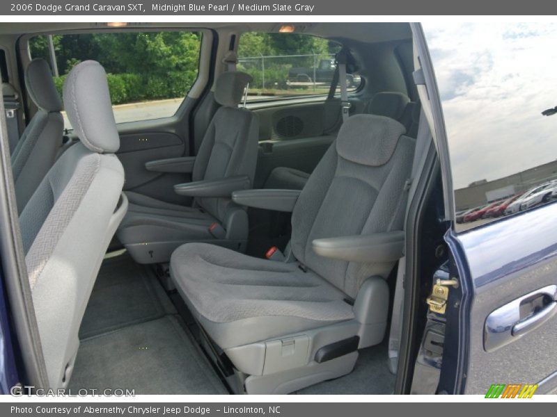 Midnight Blue Pearl / Medium Slate Gray 2006 Dodge Grand Caravan SXT