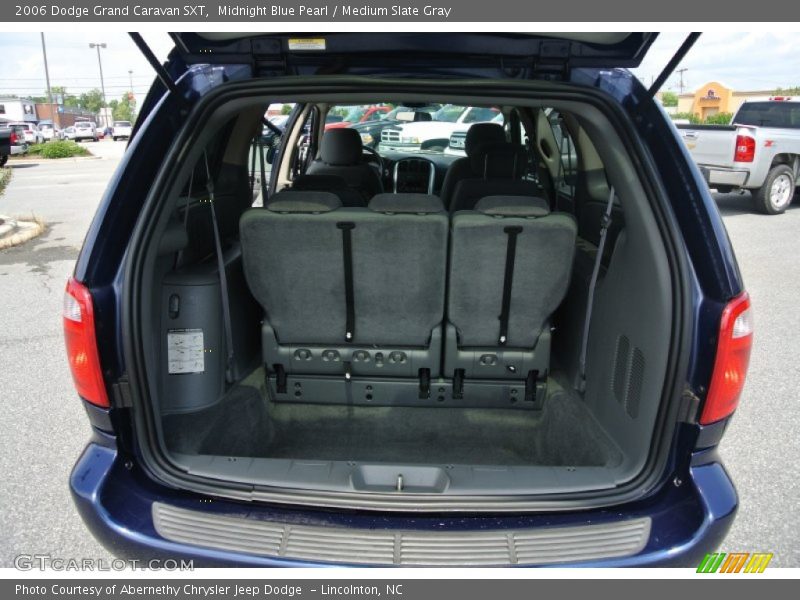 Midnight Blue Pearl / Medium Slate Gray 2006 Dodge Grand Caravan SXT