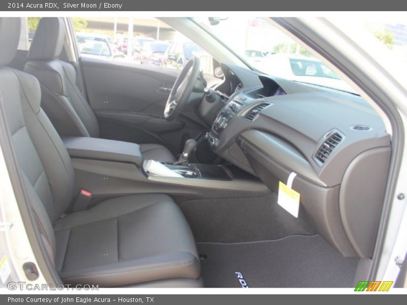 Silver Moon / Ebony 2014 Acura RDX