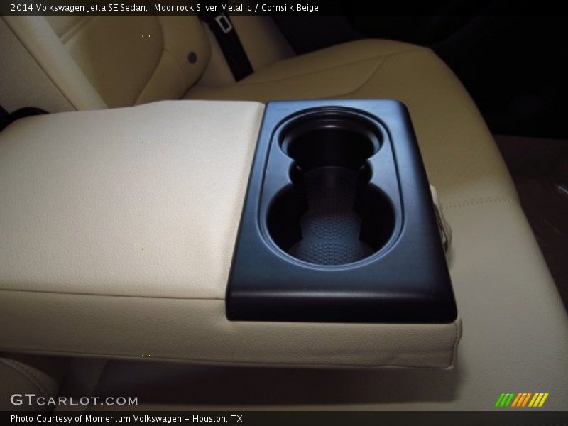 Moonrock Silver Metallic / Cornsilk Beige 2014 Volkswagen Jetta SE Sedan