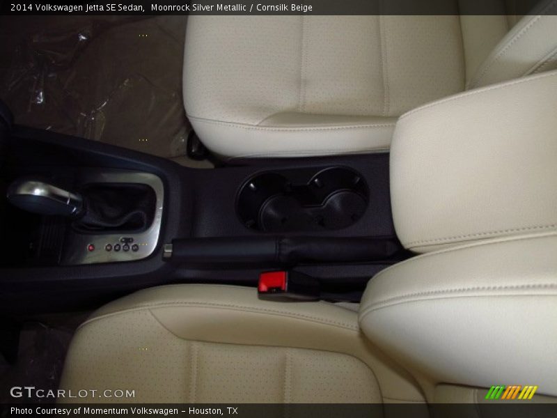 Moonrock Silver Metallic / Cornsilk Beige 2014 Volkswagen Jetta SE Sedan