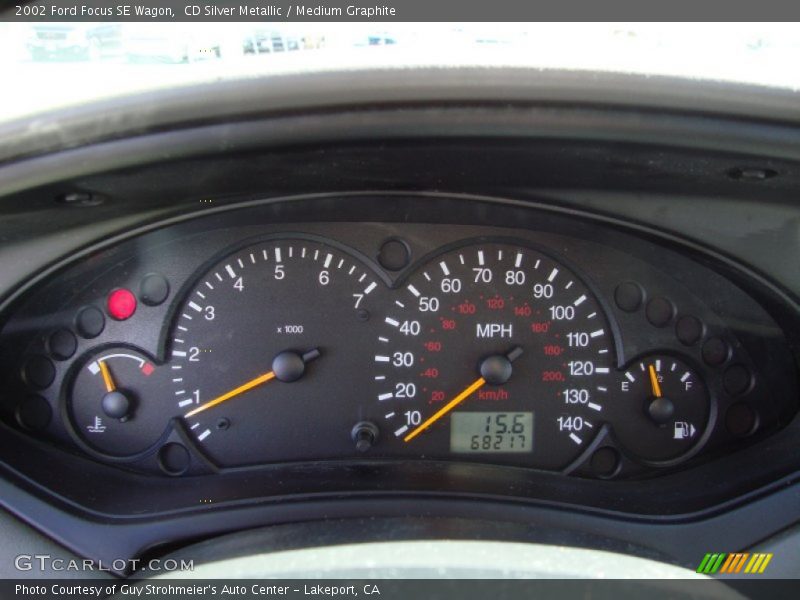 CD Silver Metallic / Medium Graphite 2002 Ford Focus SE Wagon
