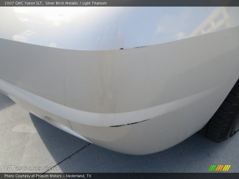 Silver Birch Metallic / Light Titanium 2007 GMC Yukon SLT