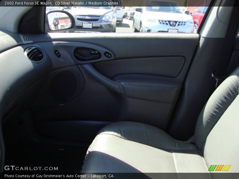 CD Silver Metallic / Medium Graphite 2002 Ford Focus SE Wagon