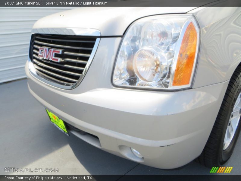 Silver Birch Metallic / Light Titanium 2007 GMC Yukon SLT