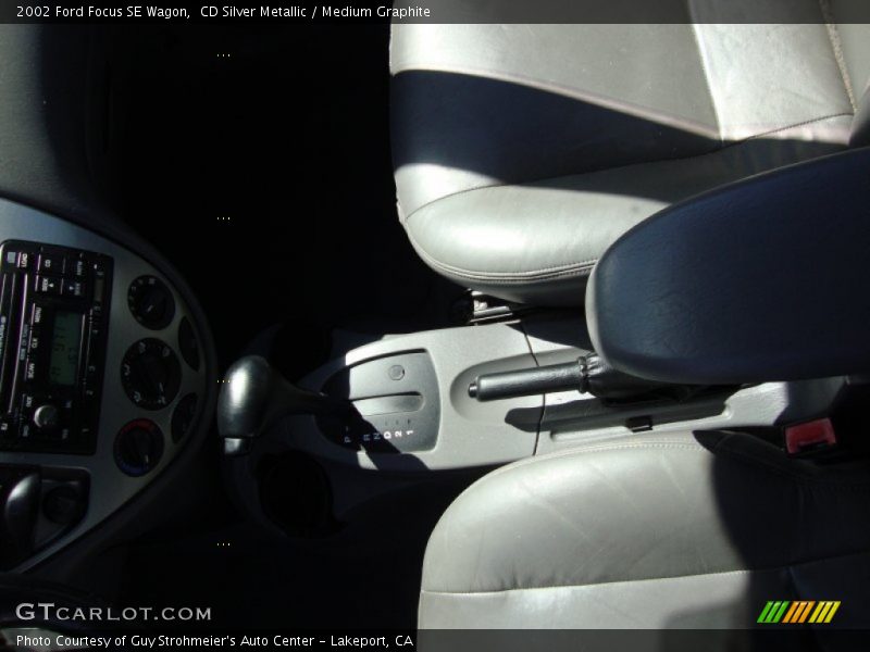 CD Silver Metallic / Medium Graphite 2002 Ford Focus SE Wagon