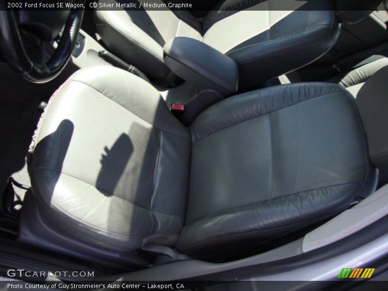 CD Silver Metallic / Medium Graphite 2002 Ford Focus SE Wagon