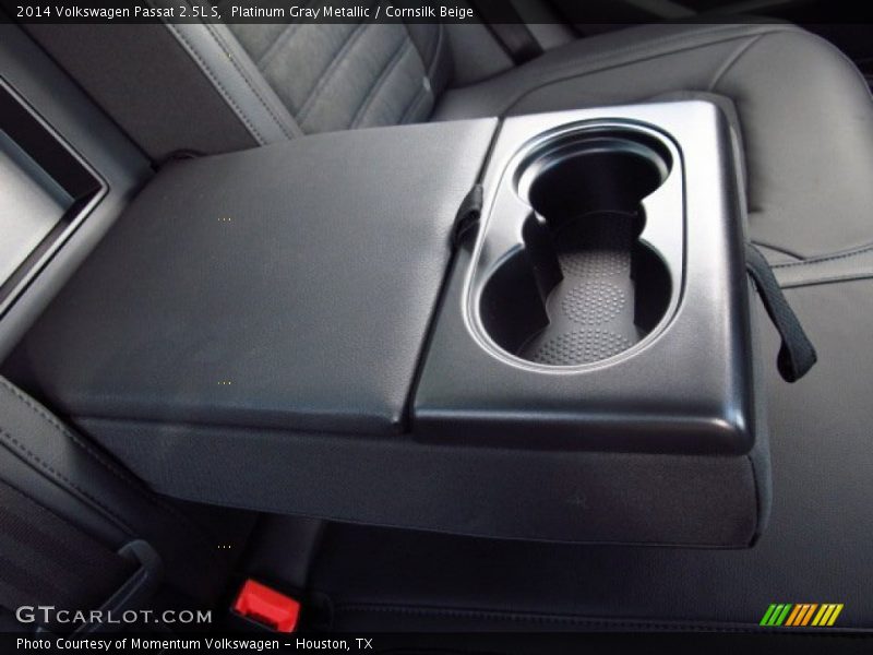 Platinum Gray Metallic / Cornsilk Beige 2014 Volkswagen Passat 2.5L S