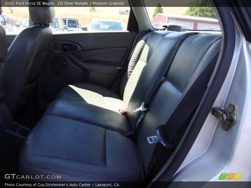 CD Silver Metallic / Medium Graphite 2002 Ford Focus SE Wagon