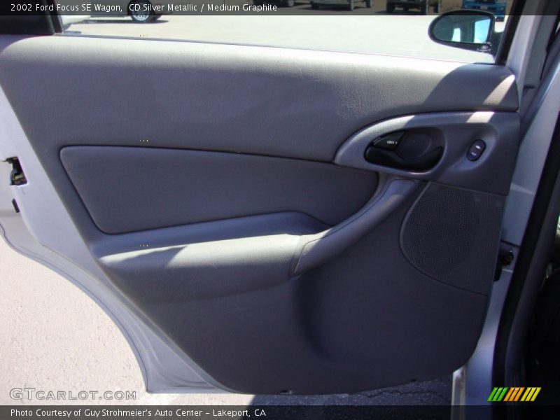 CD Silver Metallic / Medium Graphite 2002 Ford Focus SE Wagon