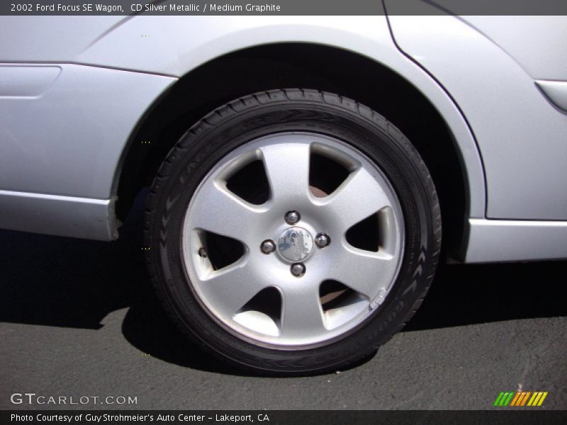 CD Silver Metallic / Medium Graphite 2002 Ford Focus SE Wagon