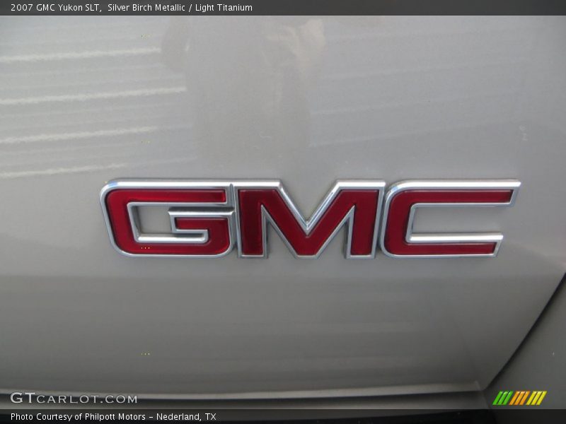 Silver Birch Metallic / Light Titanium 2007 GMC Yukon SLT
