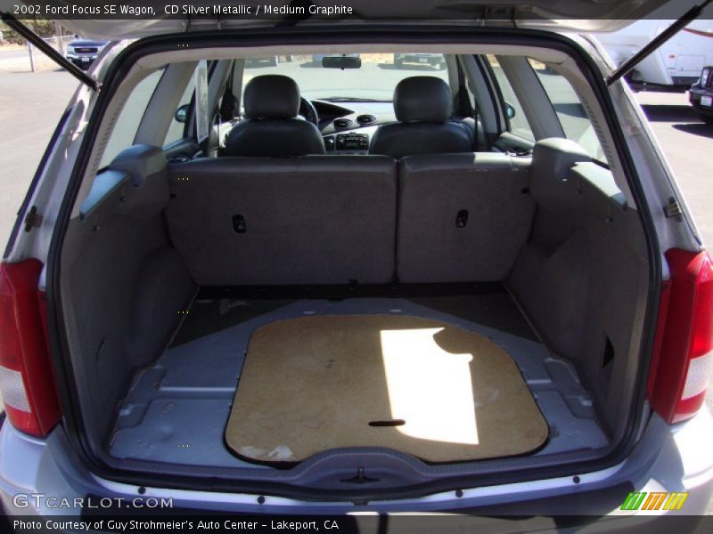 CD Silver Metallic / Medium Graphite 2002 Ford Focus SE Wagon