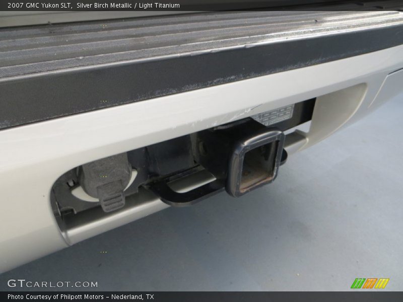Silver Birch Metallic / Light Titanium 2007 GMC Yukon SLT