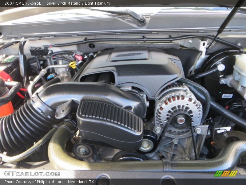 Silver Birch Metallic / Light Titanium 2007 GMC Yukon SLT