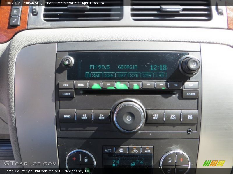 Silver Birch Metallic / Light Titanium 2007 GMC Yukon SLT