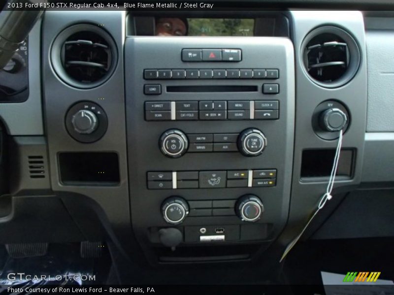Blue Flame Metallic / Steel Gray 2013 Ford F150 STX Regular Cab 4x4