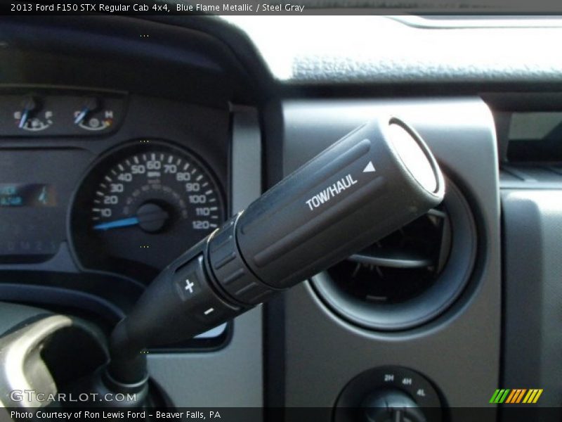 Blue Flame Metallic / Steel Gray 2013 Ford F150 STX Regular Cab 4x4