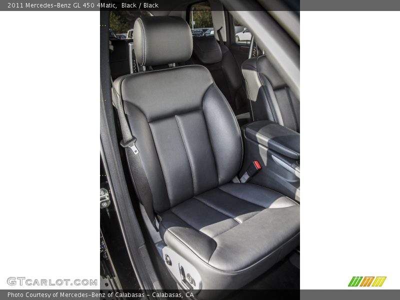 Black / Black 2011 Mercedes-Benz GL 450 4Matic