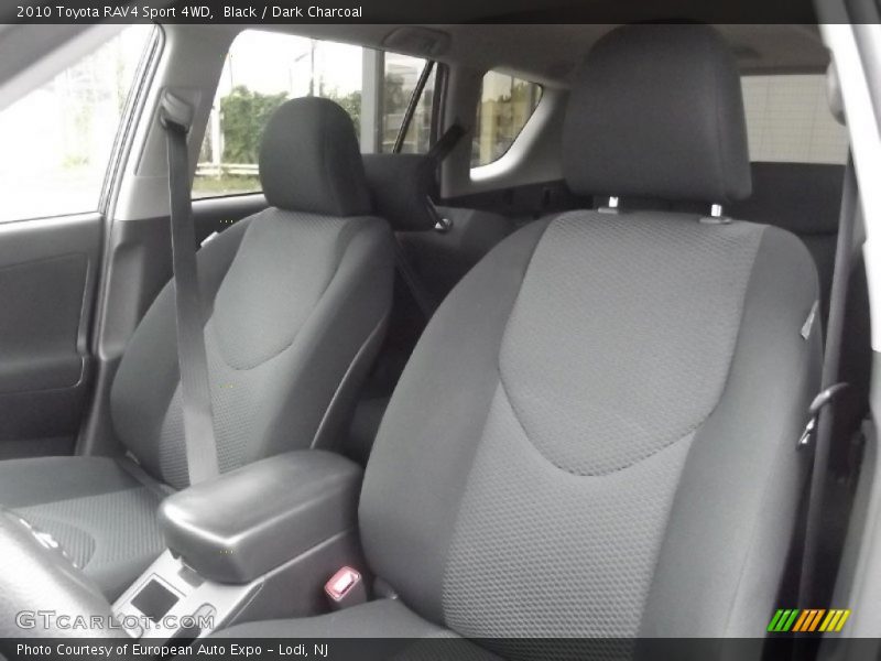 Black / Dark Charcoal 2010 Toyota RAV4 Sport 4WD