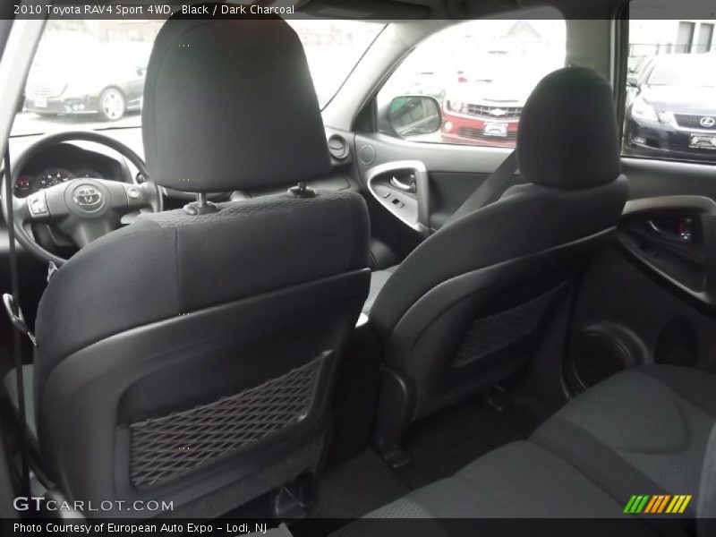 Black / Dark Charcoal 2010 Toyota RAV4 Sport 4WD