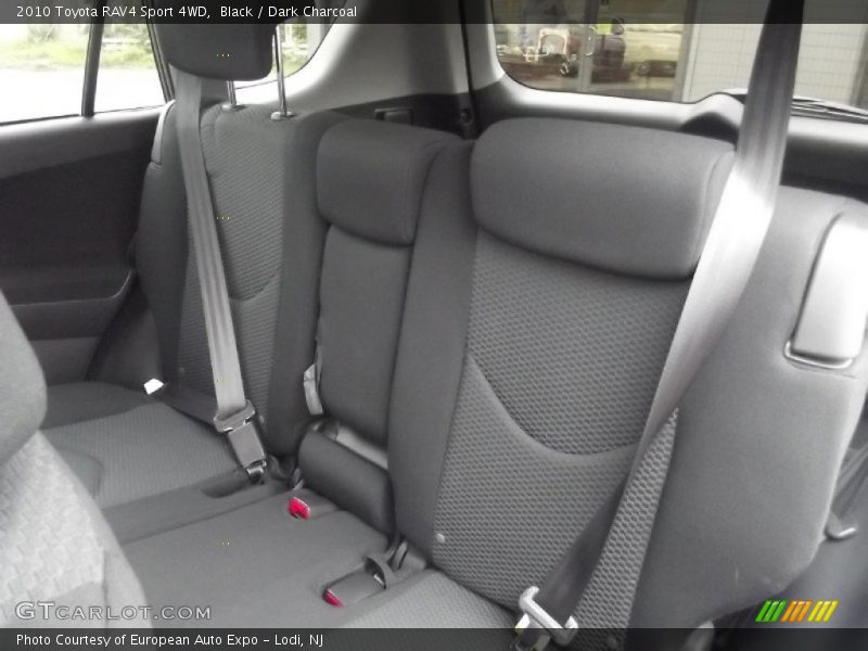 Black / Dark Charcoal 2010 Toyota RAV4 Sport 4WD