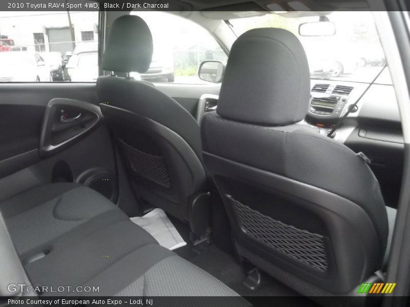Black / Dark Charcoal 2010 Toyota RAV4 Sport 4WD