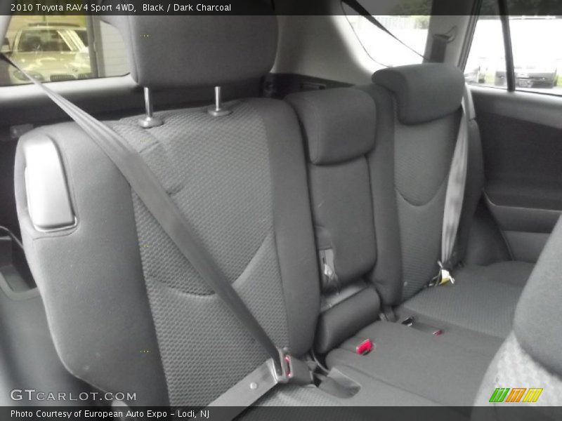 Black / Dark Charcoal 2010 Toyota RAV4 Sport 4WD