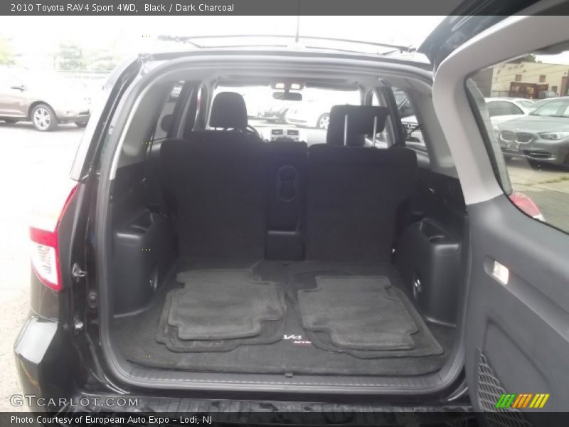 Black / Dark Charcoal 2010 Toyota RAV4 Sport 4WD