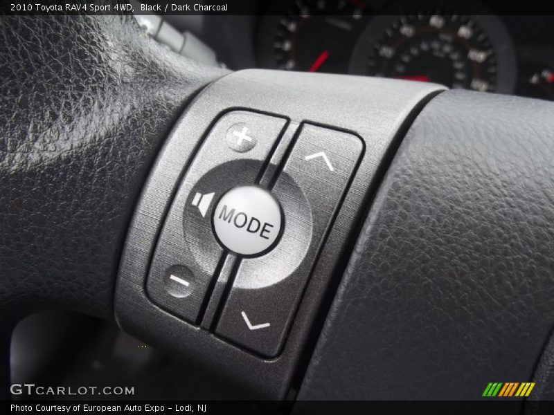 Black / Dark Charcoal 2010 Toyota RAV4 Sport 4WD