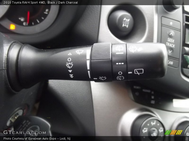 Black / Dark Charcoal 2010 Toyota RAV4 Sport 4WD