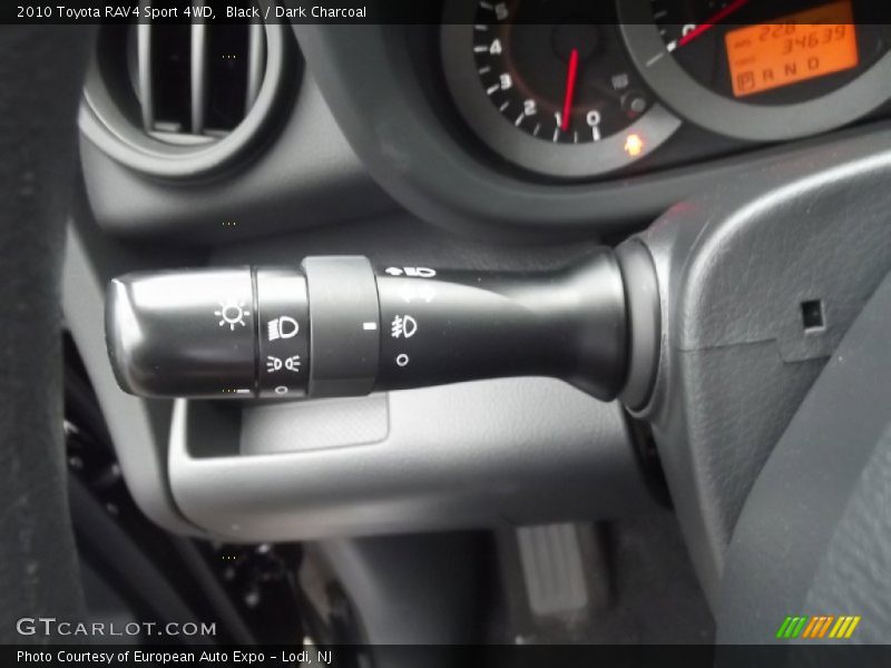 Black / Dark Charcoal 2010 Toyota RAV4 Sport 4WD