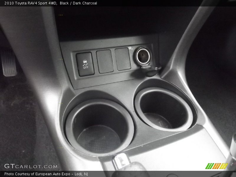 Black / Dark Charcoal 2010 Toyota RAV4 Sport 4WD