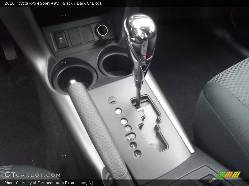 Black / Dark Charcoal 2010 Toyota RAV4 Sport 4WD