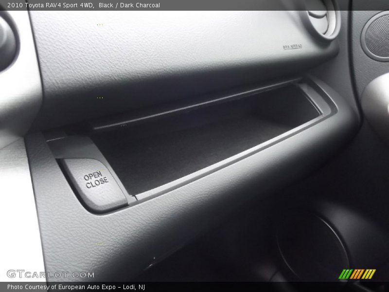 Black / Dark Charcoal 2010 Toyota RAV4 Sport 4WD