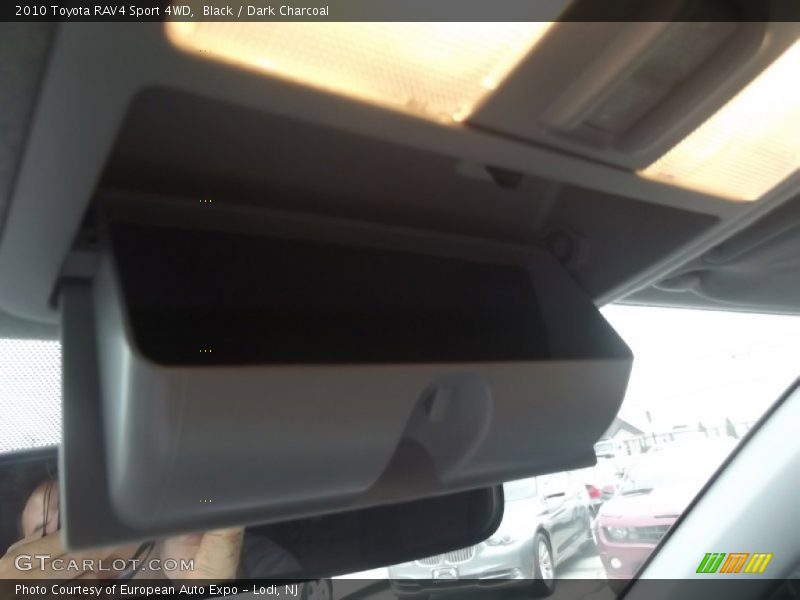 Black / Dark Charcoal 2010 Toyota RAV4 Sport 4WD