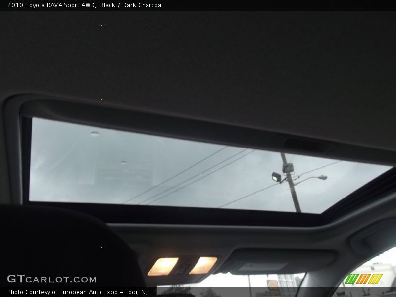 Black / Dark Charcoal 2010 Toyota RAV4 Sport 4WD