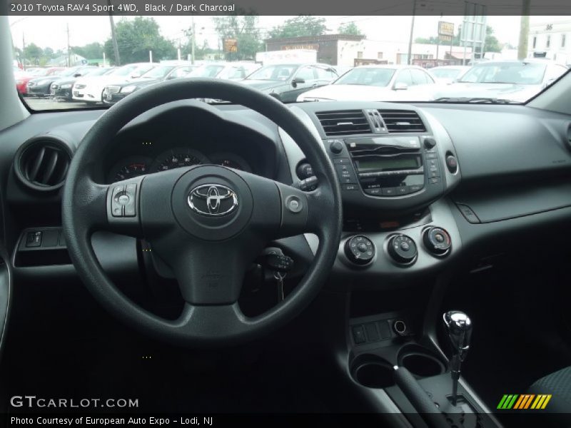 Black / Dark Charcoal 2010 Toyota RAV4 Sport 4WD