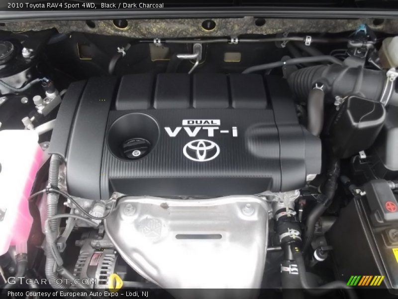 Black / Dark Charcoal 2010 Toyota RAV4 Sport 4WD