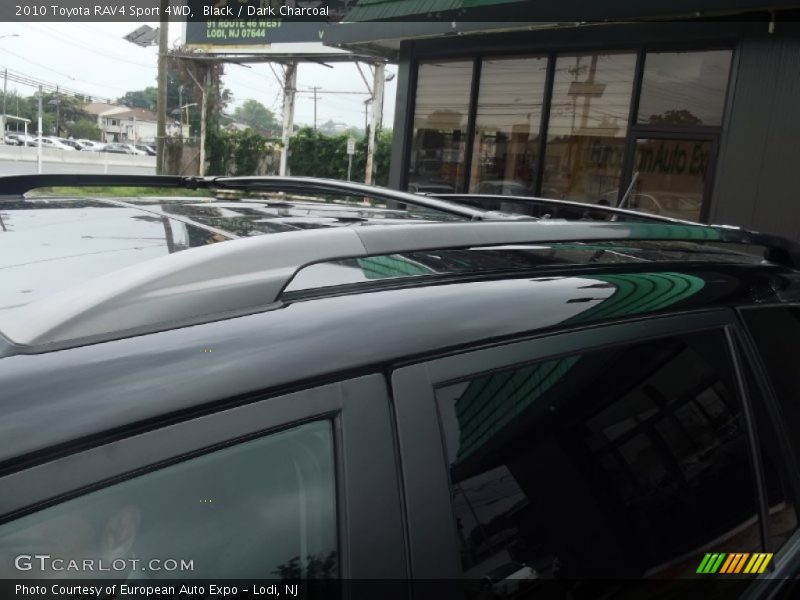 Black / Dark Charcoal 2010 Toyota RAV4 Sport 4WD